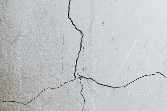 renovation fissure mur